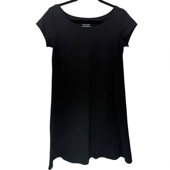 Eileen Fisher | Dresses | Nwt Eileen Fisher Organic Cotton Stretch Jersey Cap Sleeve Dress Black S | Poshmark Eileen Fisher | Dresses | Nwt Eileen Fisher Organic Cotton Stretch Jersey Cap Sleeve Dress Black S | Poshmark